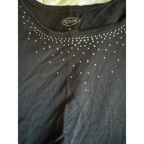 TALBOTS studded top size M Medium - Picture 2 of 6